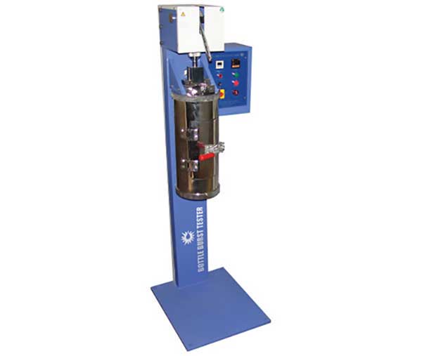 Test Burst Strength of PET Bottles in Standardised Way