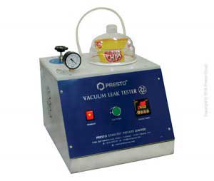 Use Vacuum Leak Tester for Foil Package Quality Analysis