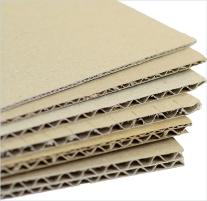 Testing of Corrugated Fibre Board Using Edge Crush Tester