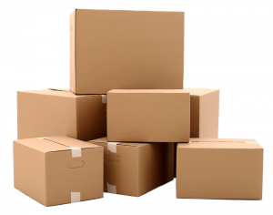 Analysing strength of corrugated shipping boxes performing Edge Crush Tests