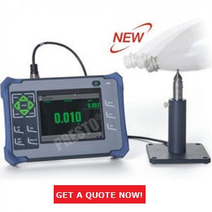 Gauge The Thickness Of Preforms With Preform Thickness Gauge Tester