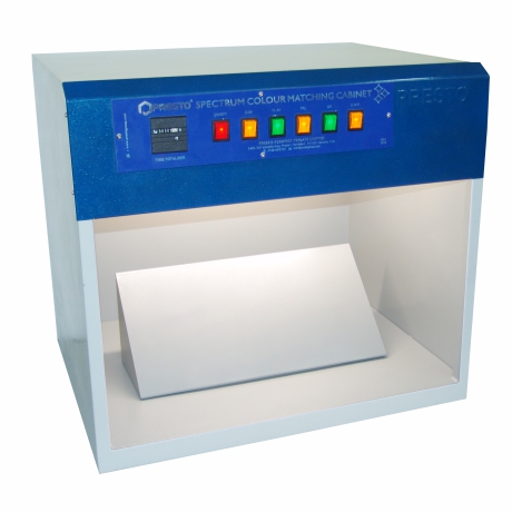 Color Matching Cabinet Maintains Color Consistency