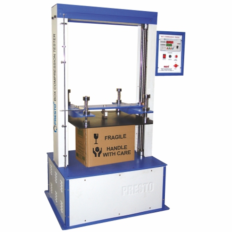 Importance Of Corrugated Box Compression Testing With Highly Effective Box Compression Tester