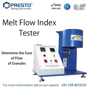 Requirement Of Determining The Melt Flow Rate Of Plastics