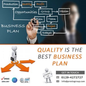 Quality Is The Best Business Plan