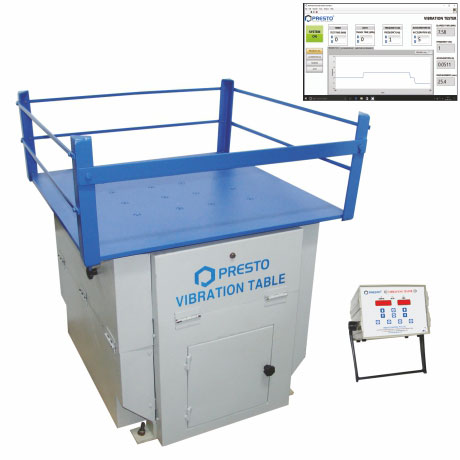 Vibration Table - High Quality Features