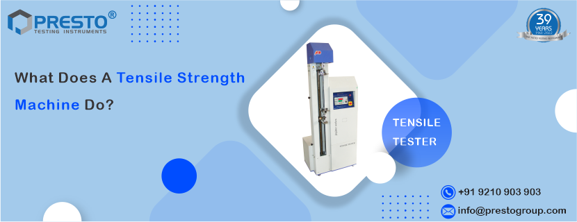 Tensile Srength Machine
