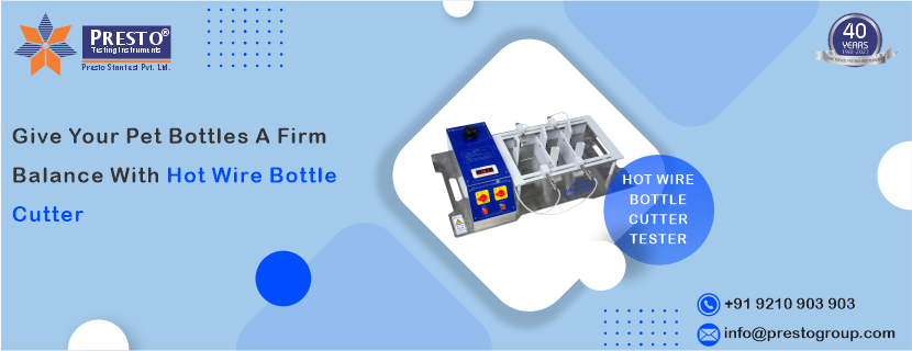Give Your Pet Bottles A Firm Balance With Hot Wire Bottle Cutter