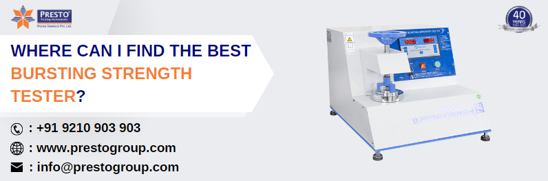Bursting Strength tester