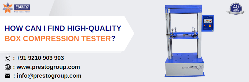 box compression tester