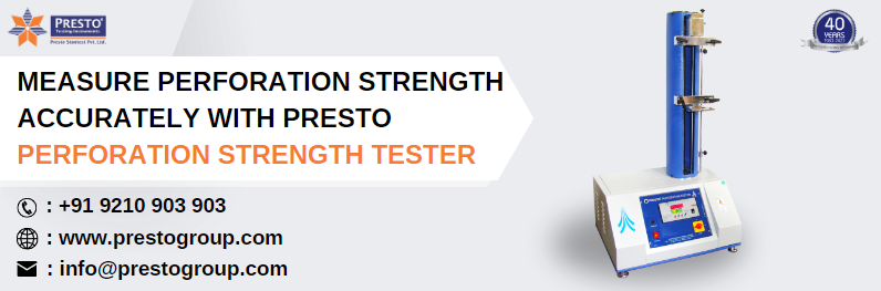 Perforation Strength tester