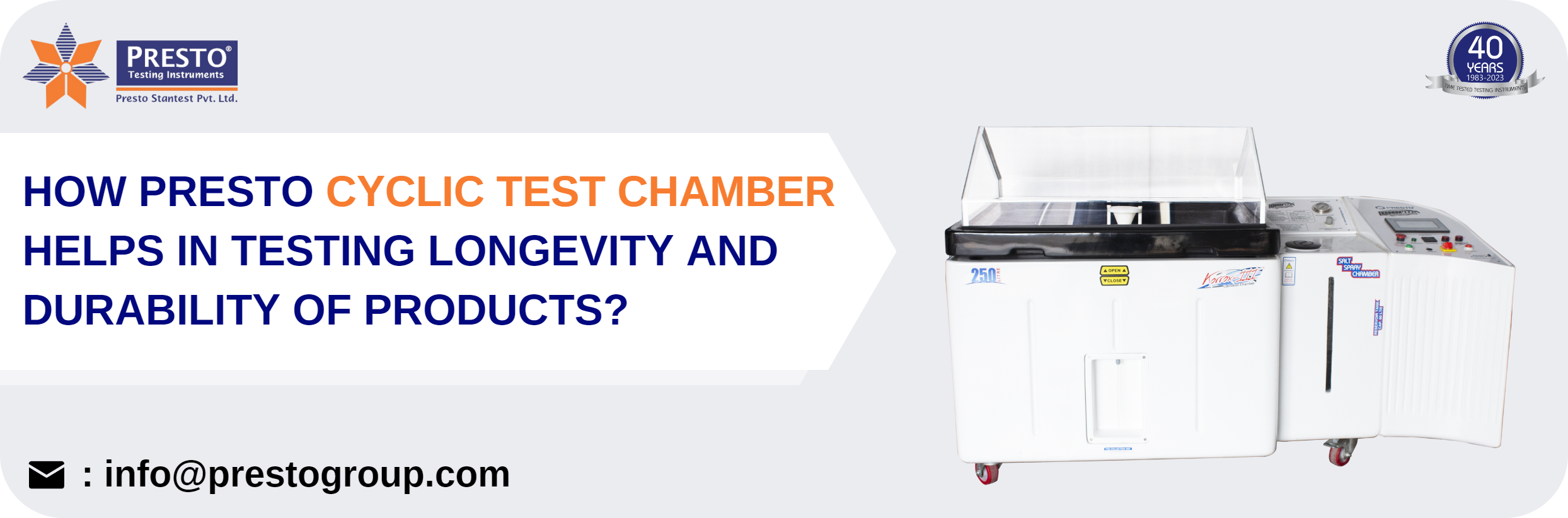 Cyclic Test Chamber