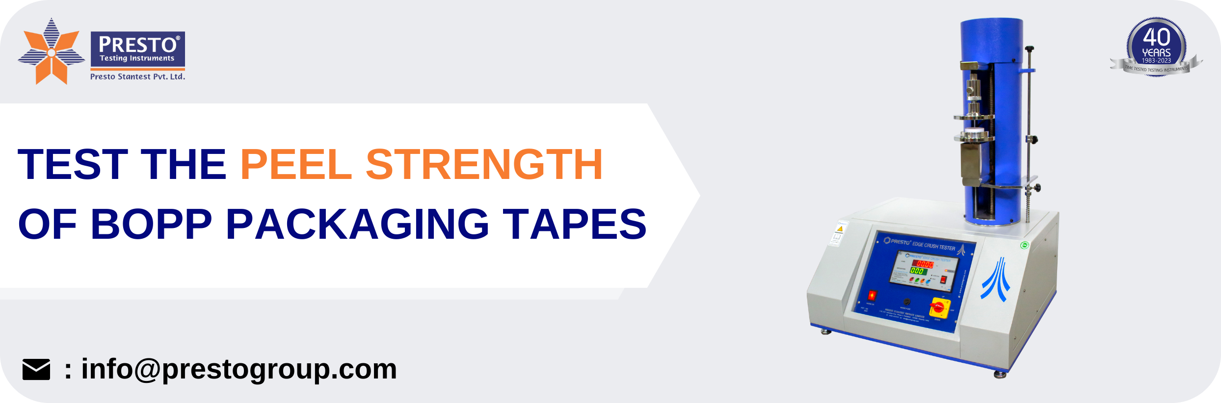 peel strength tester
