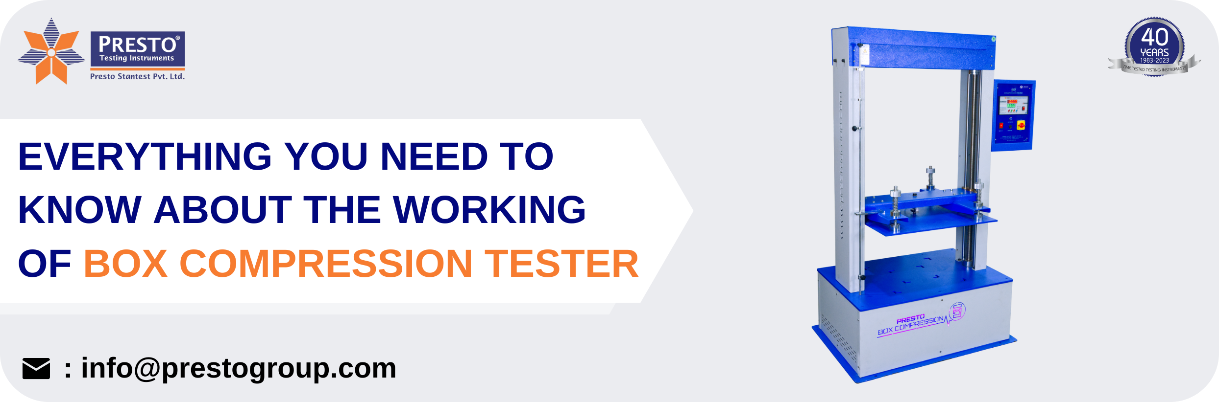 box compression tester