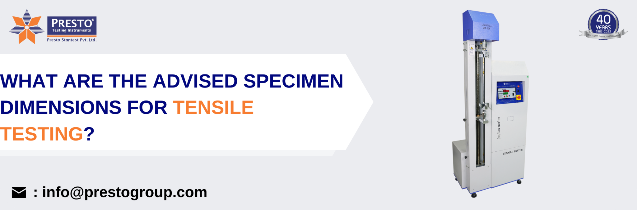tensile strength testing machine
