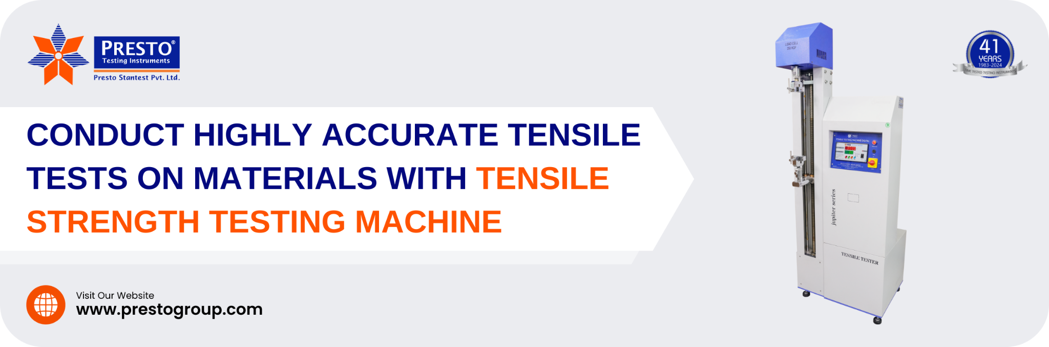 Tensile Strength Testing Machine
