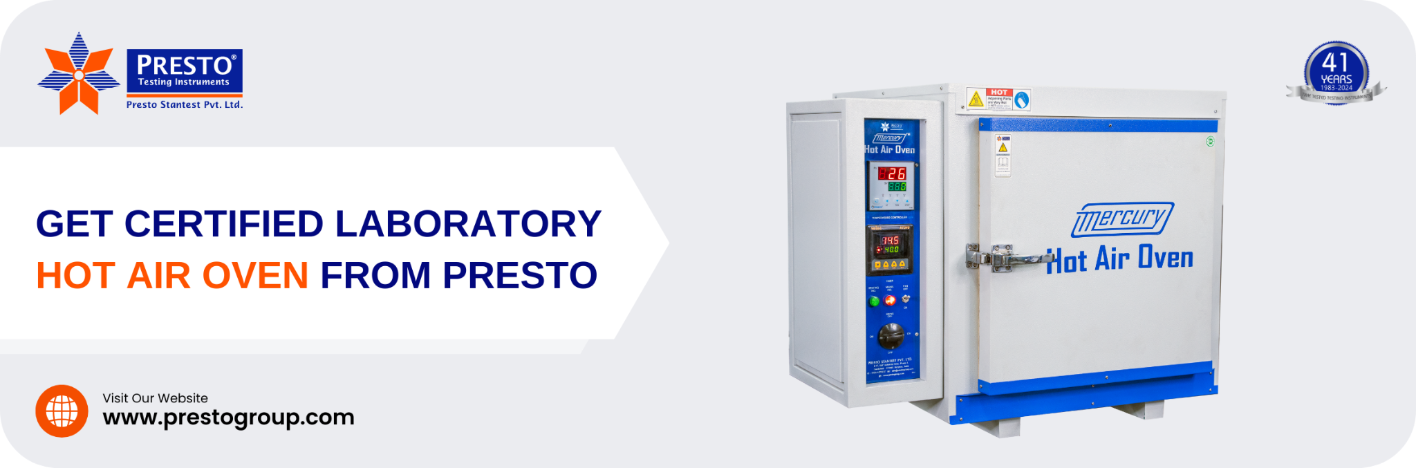 Laboratory Hot Air Oven 