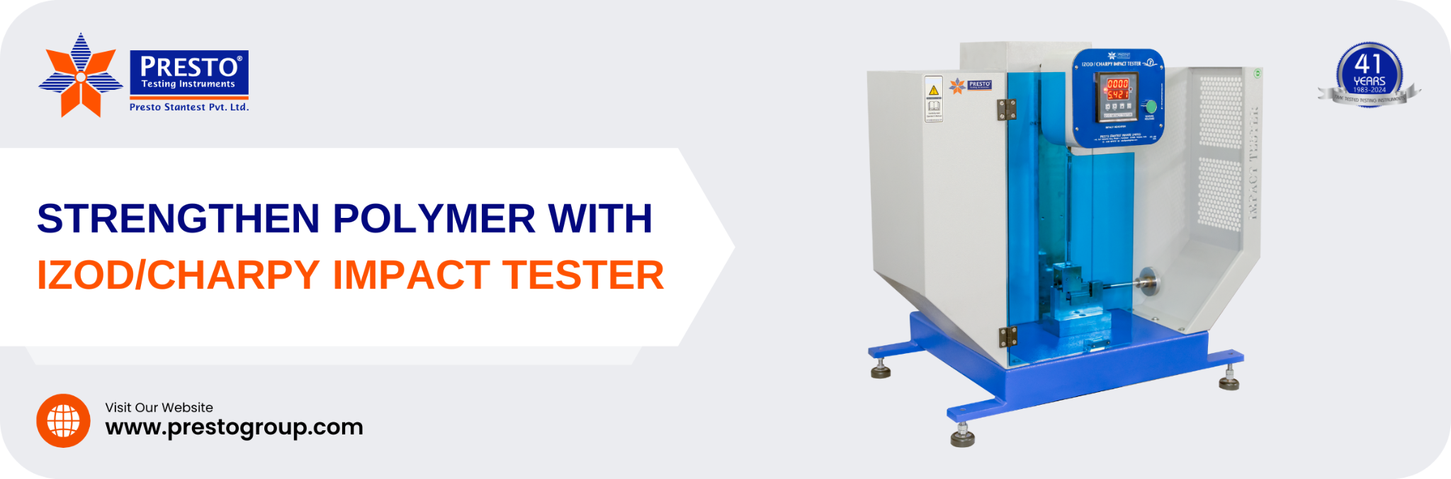 Izod/Charpy Impact Tester