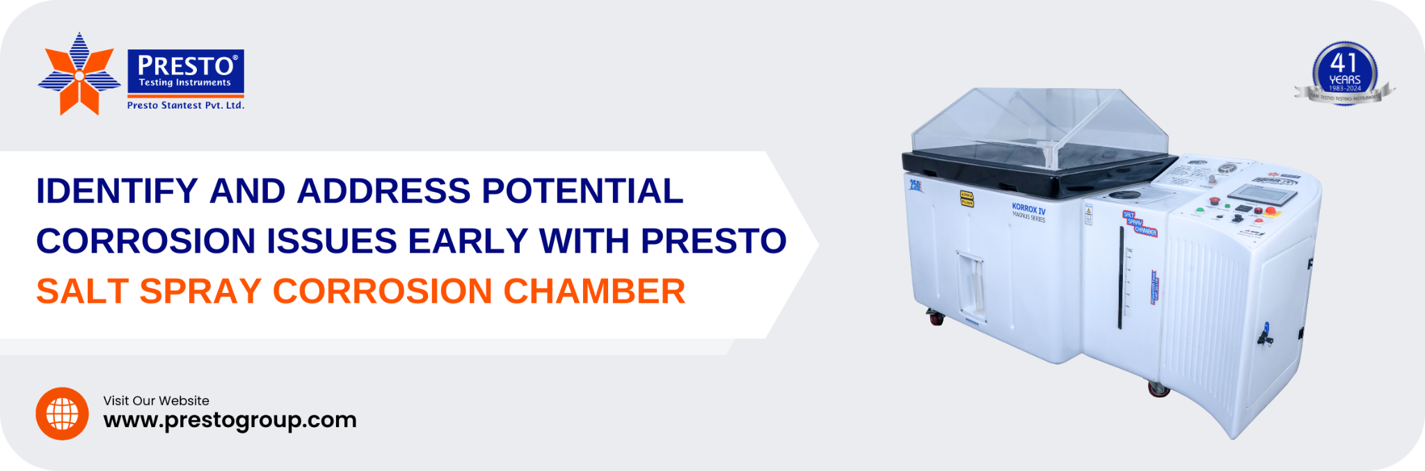 Salt Spray Corrosion Chamber 