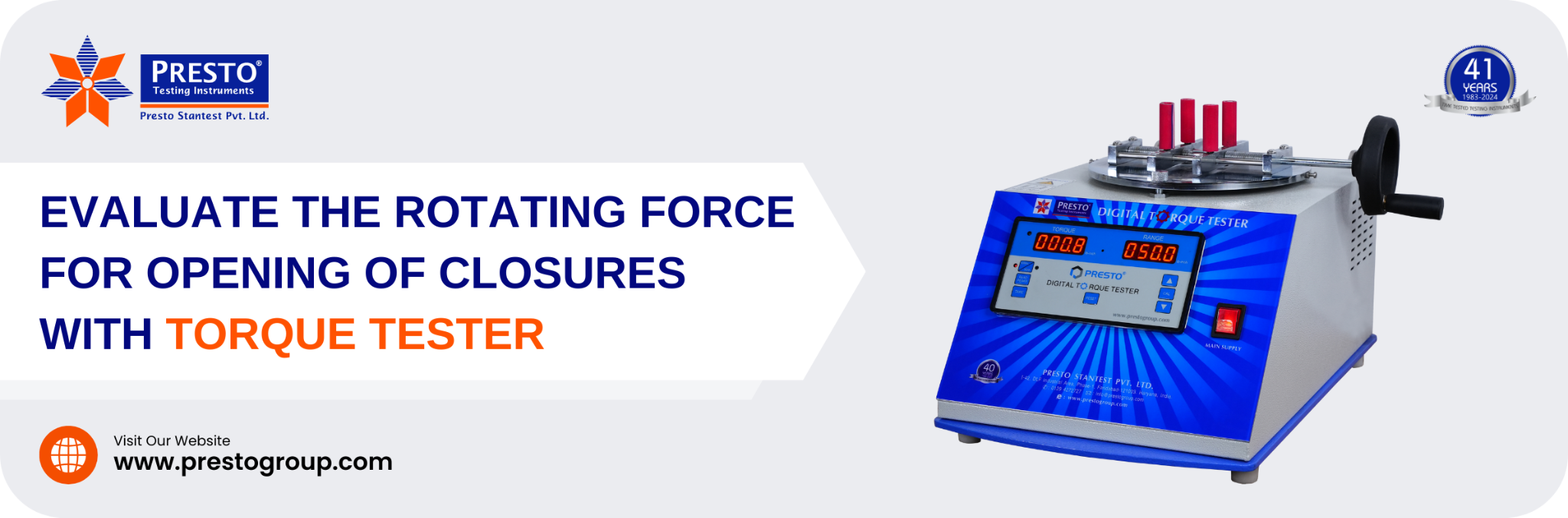 Torque Tester