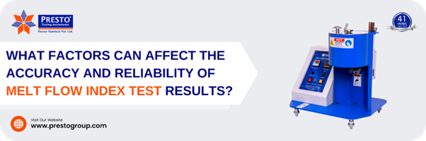 reliability of melt flow index test 