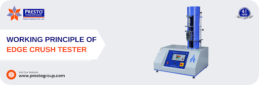 Working Principle of Edge Crush Tester