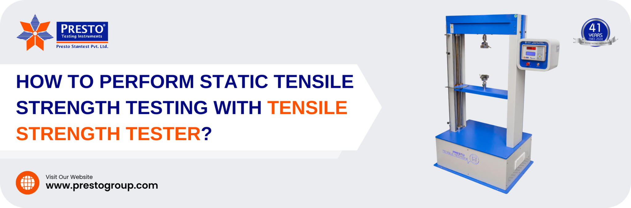 How to Perform Static Tensile Strength Testing with Tensile Strength Tester?