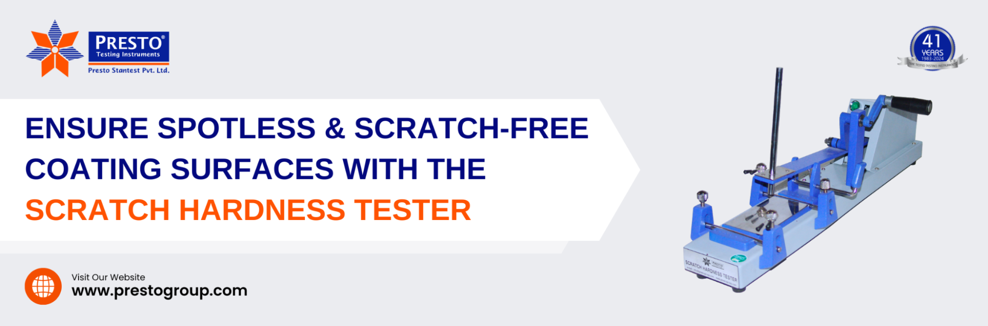 Scratch Hardness Tester 