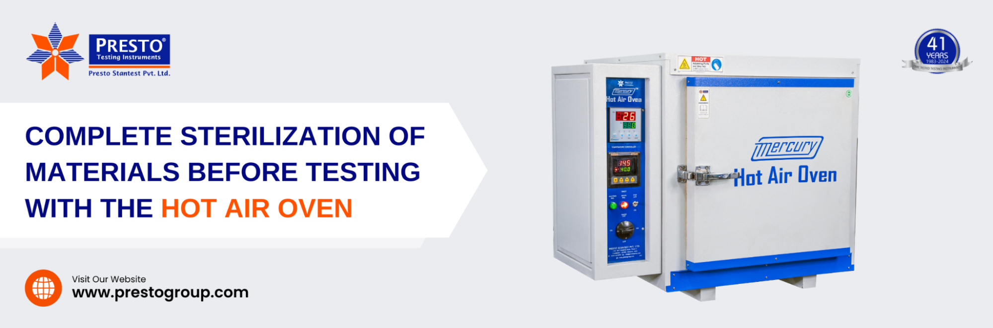 hot air oven