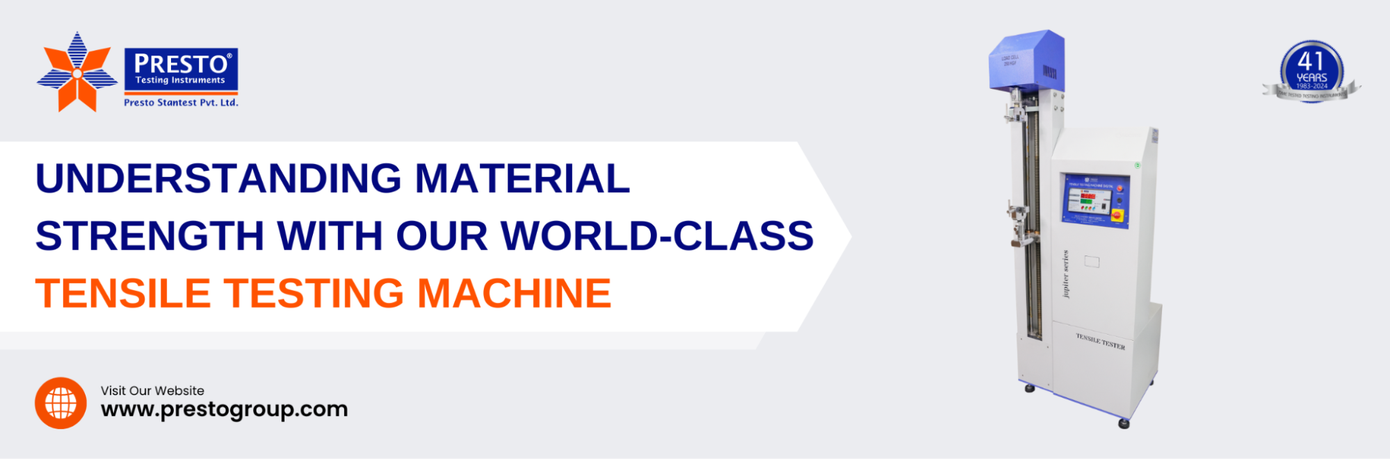 Tensile strength tester