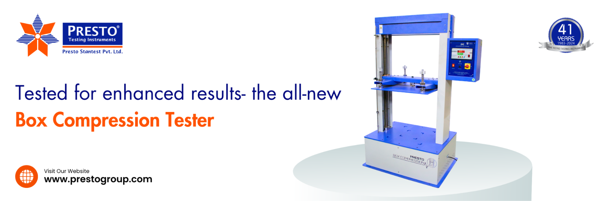 box compression tester