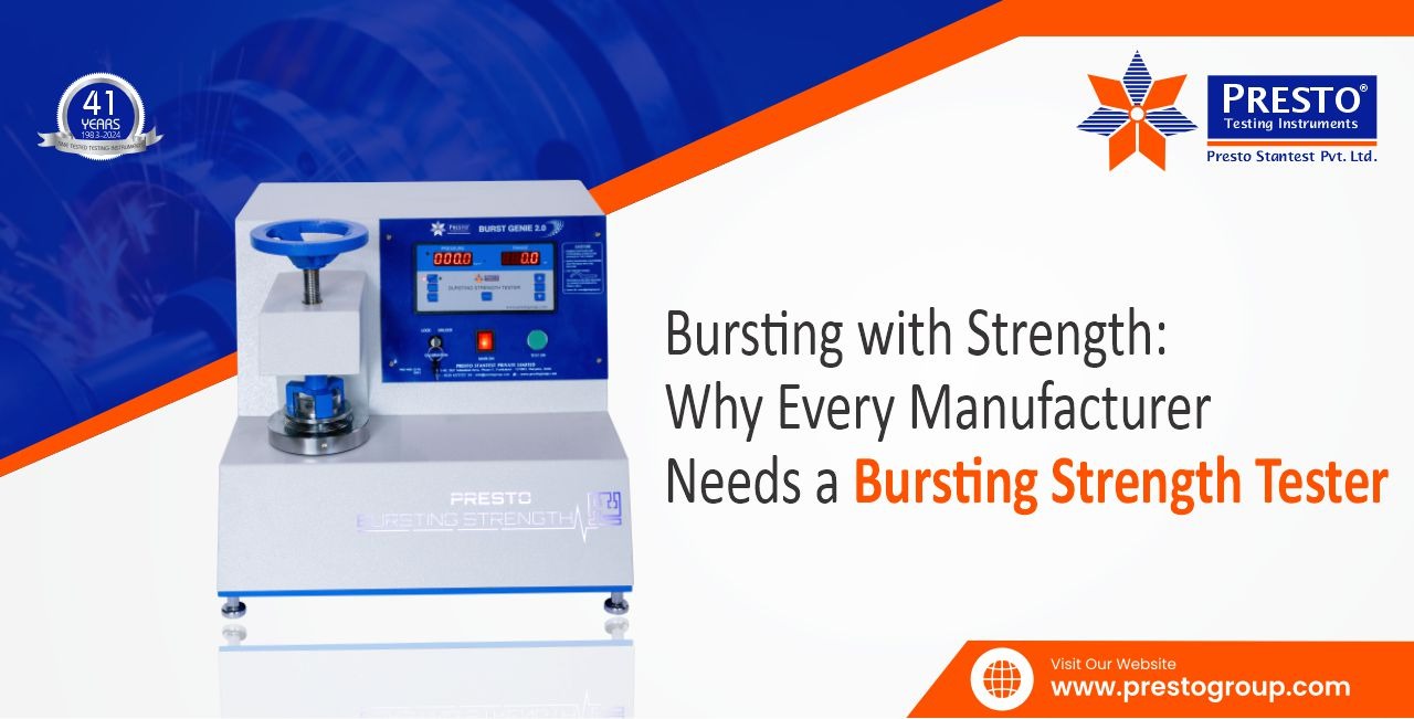 Bursting Strength Tester