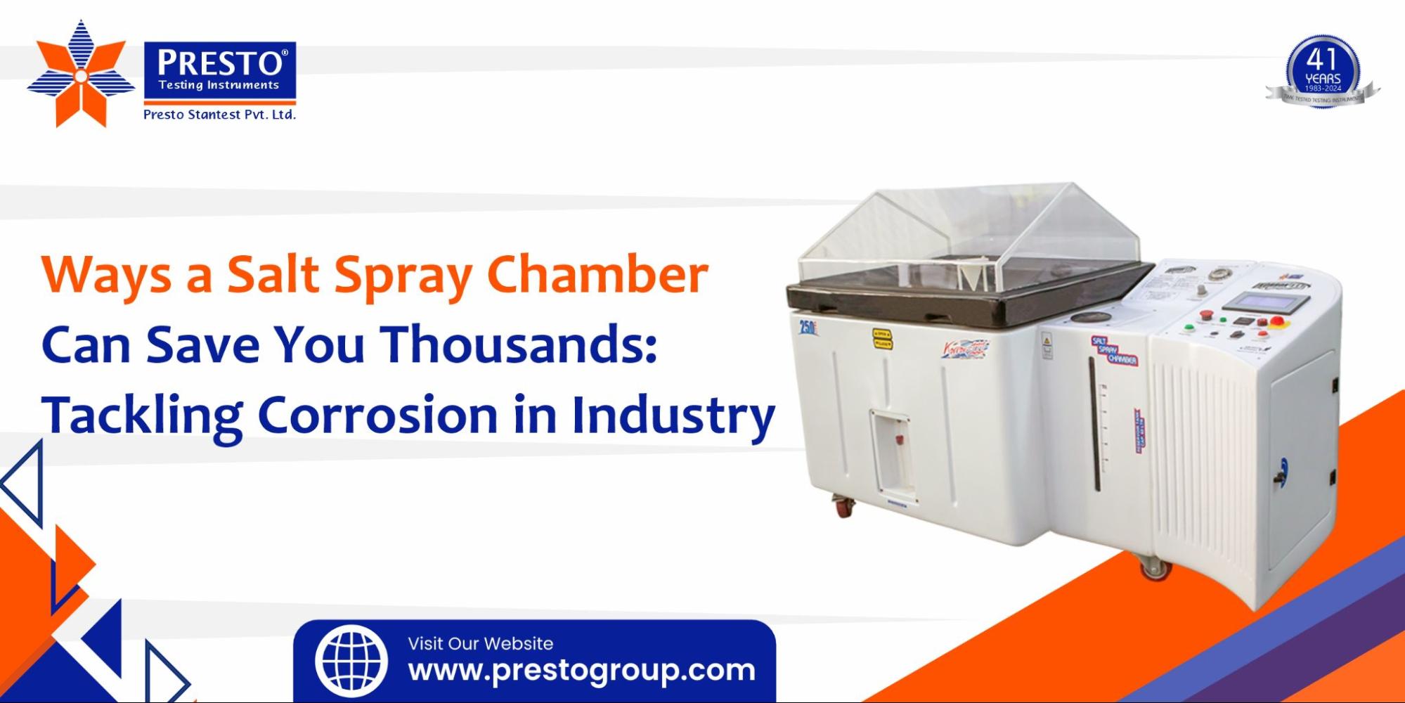 Salt Spray Chamber