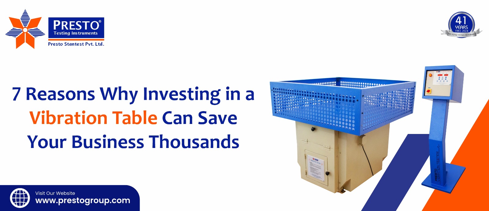 7 Reasons Why Investing in a Vibration Table Can Save Your Business Thousands