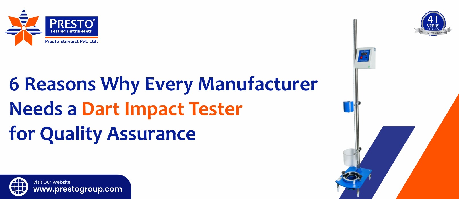 6 Reasons Why Every Manufacturer Needs a Dart Impact Tester for Quality Assurance