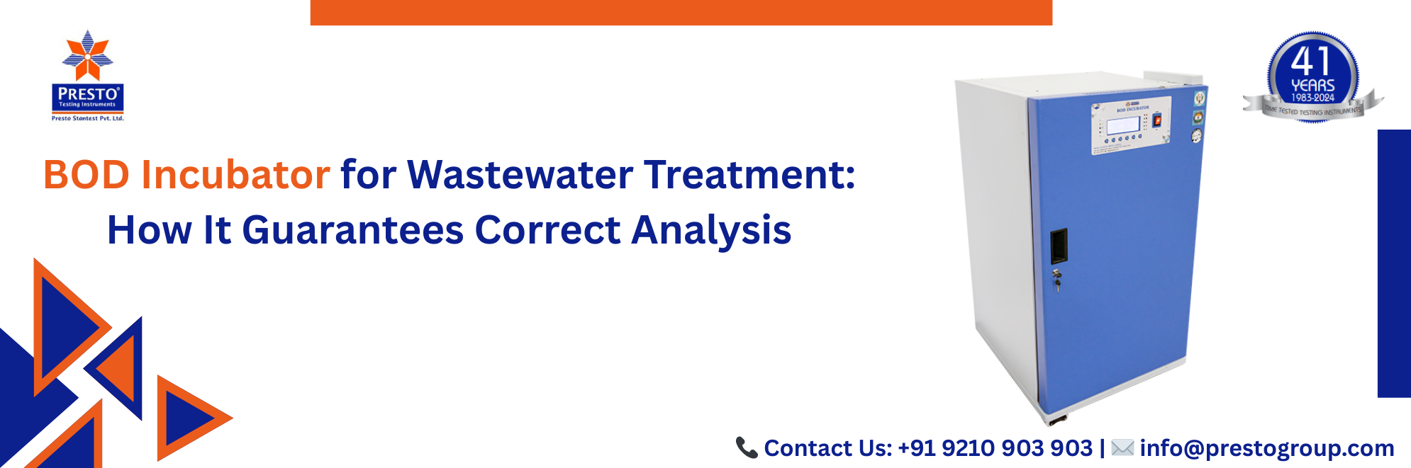 BOD Incubator for Wastewater Treatment: How It Ensures Accurate Analysis