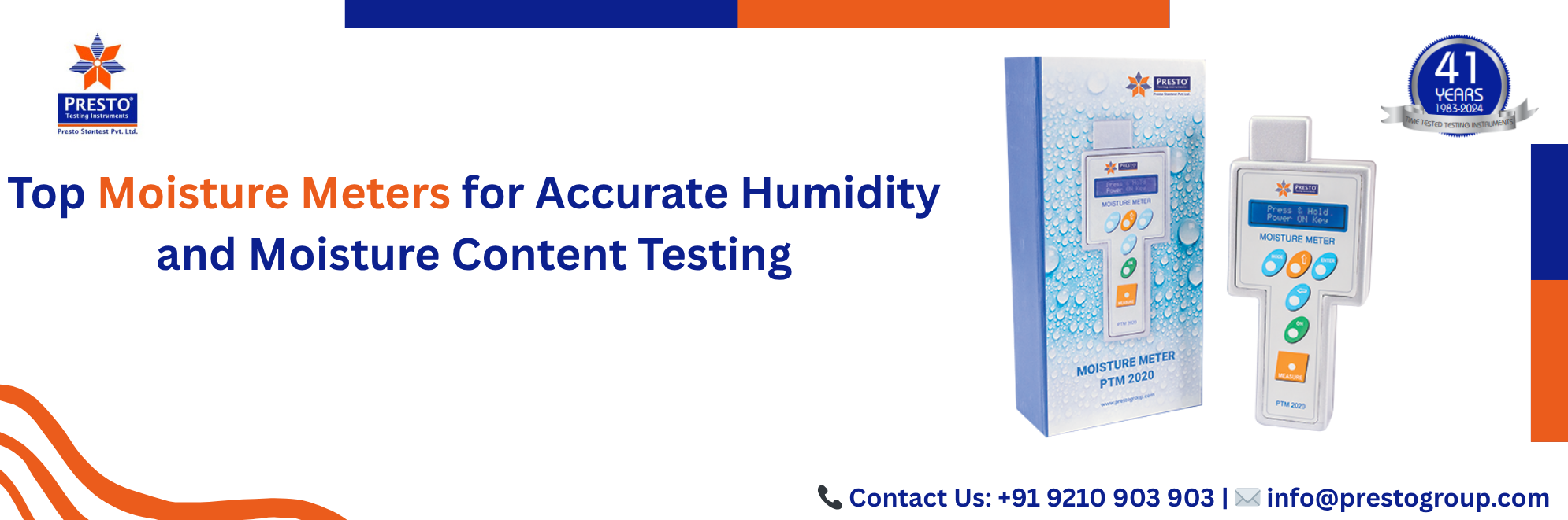 Top Moisture Meters for Accurate Humidity and Moisture Content Testing