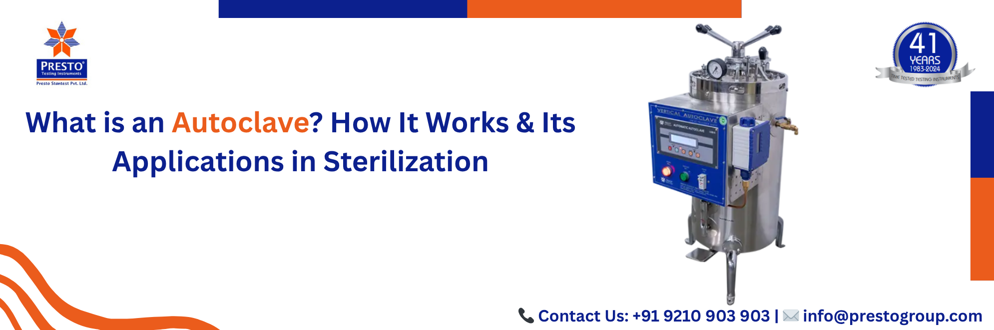 What is an Autoclave? How It Works & Its Applications in Sterilization