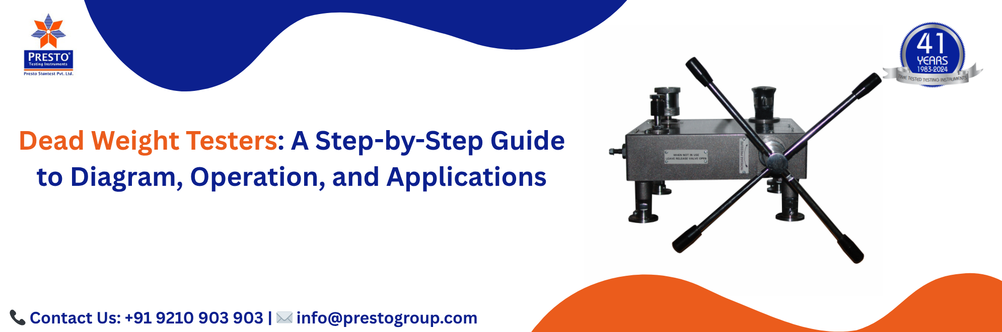 Dead Weight Testers: A Step-by-Step Guide to Diagram, Operation, and Applications