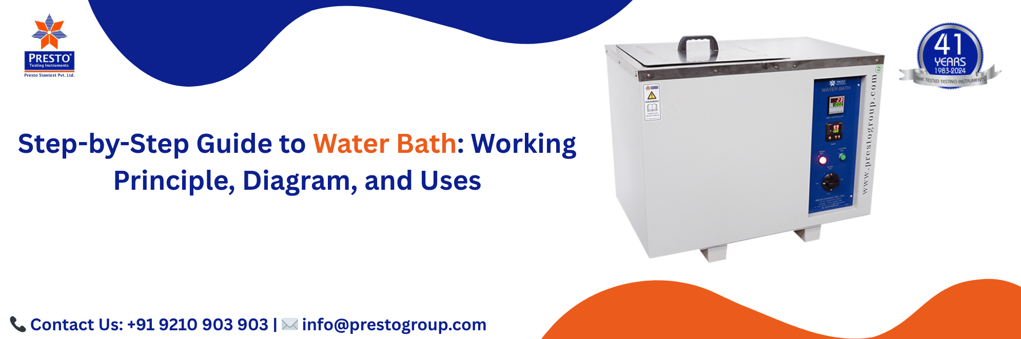 Step-by-Step Guide to Water Bath: Working Principle, Diagram, and Uses