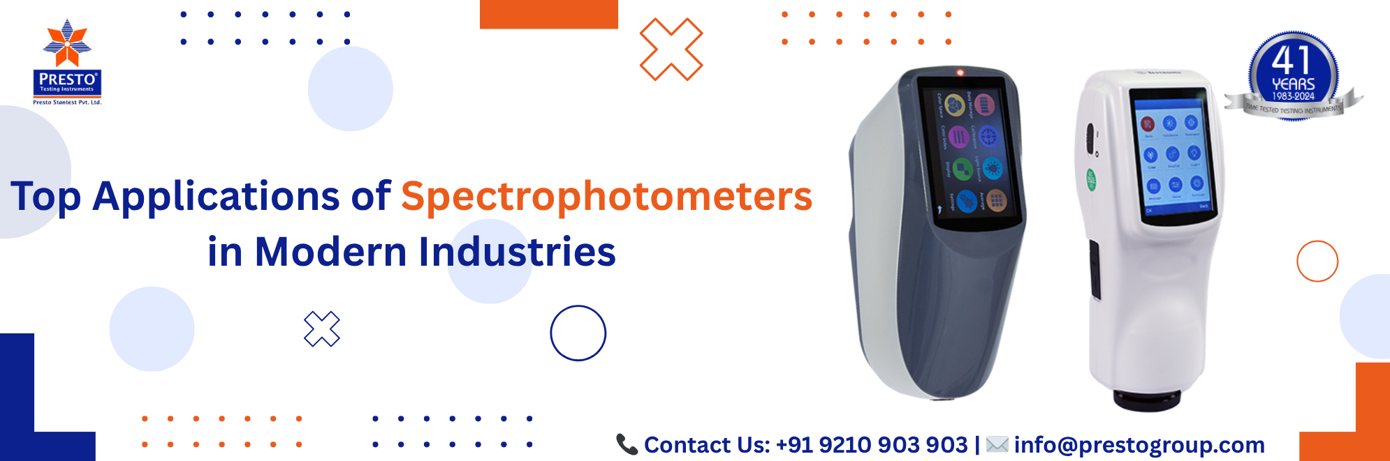 Top Applications of Spectrophotometers in Modern Industries