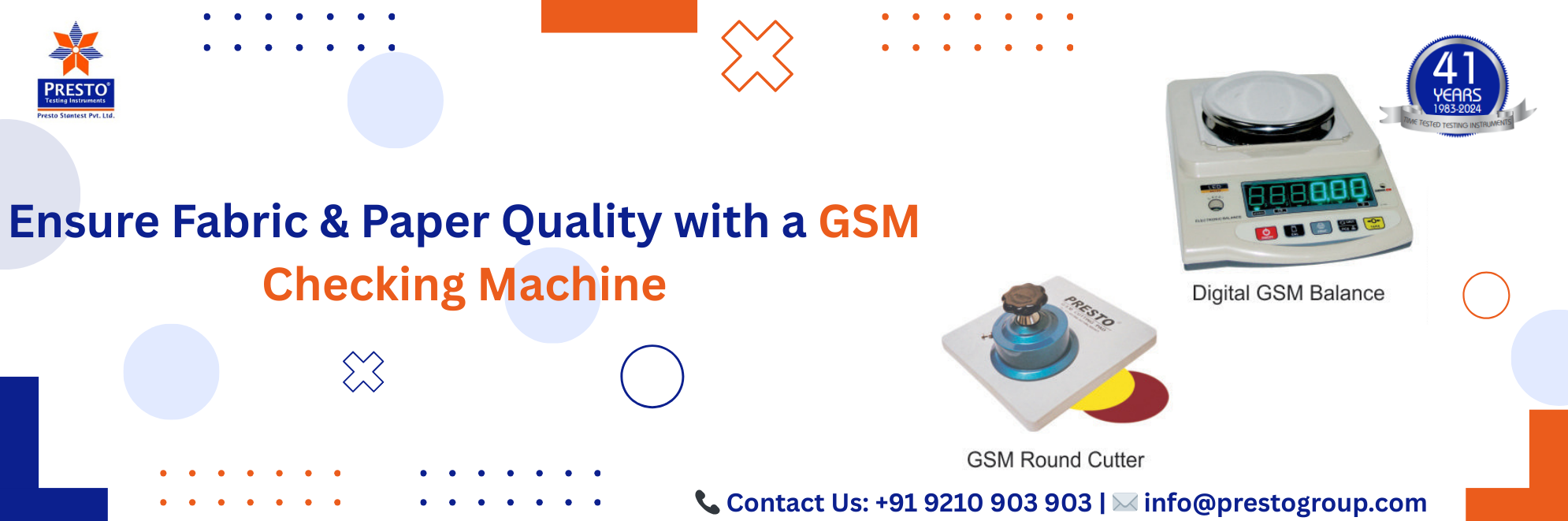 Ensure Fabric & Paper Quality with a GSM Checking Machine