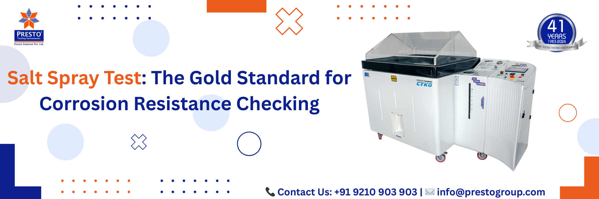 Salt Spray Test: The Gold Standard for Corrosion Resistance Checking