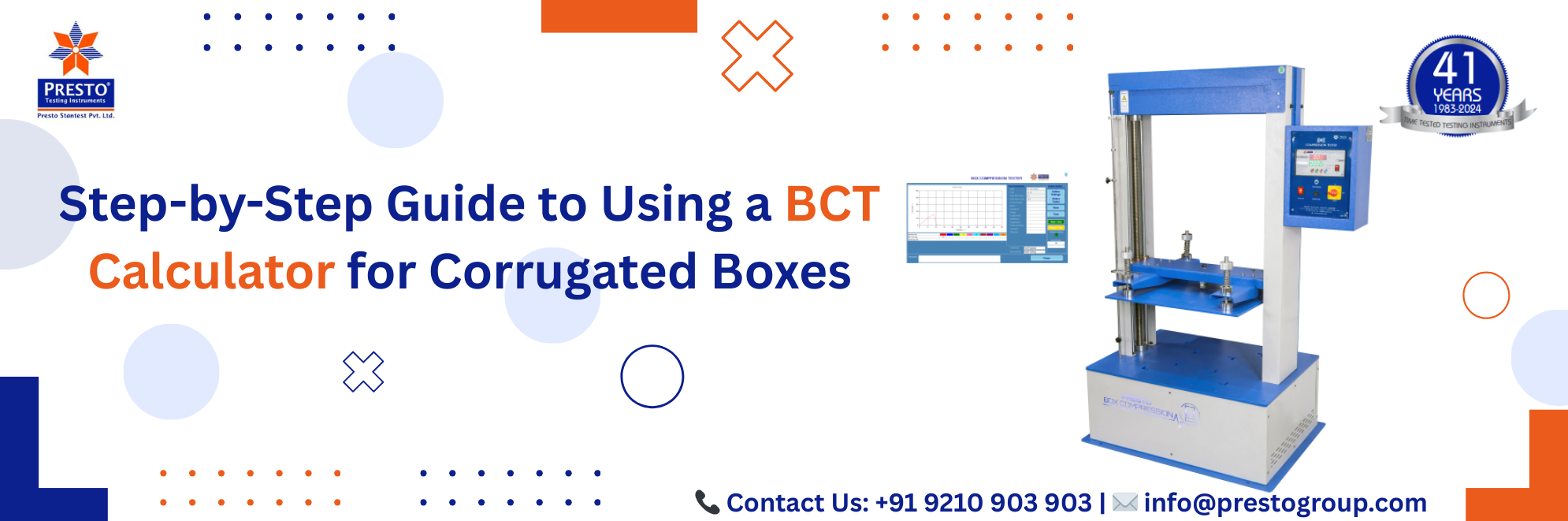 Step-by-Step Guide to Using a BCT Calculator for Corrugated Boxes