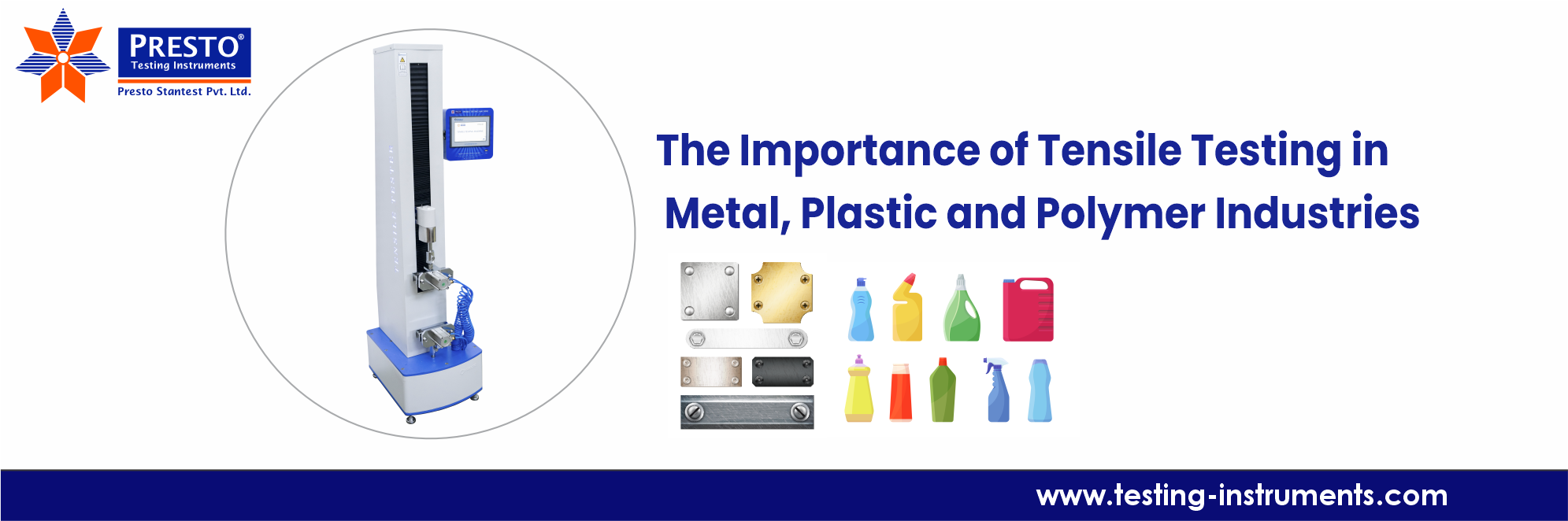 The Importance of Tensile Testing in Metal, Plastic, and Polymer Industries