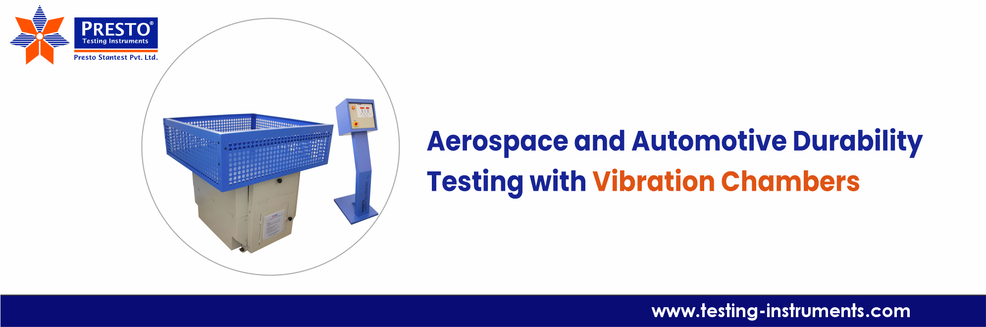 Aerospace and Automotive Durability Testing with Vibration Chambers