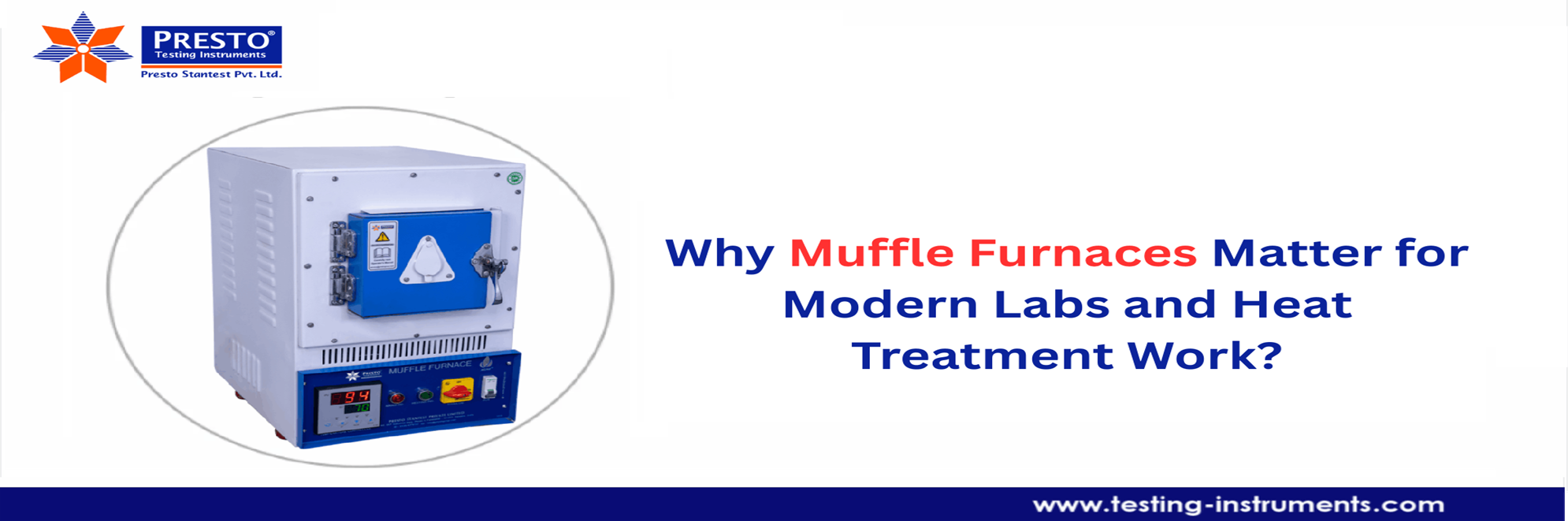 Muffle Furnace Supplier