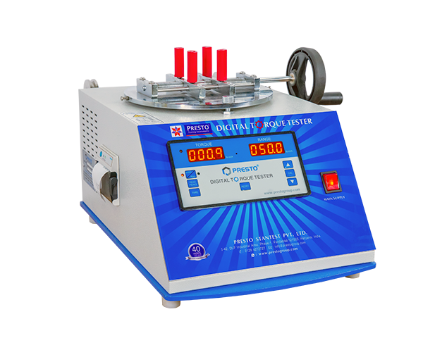 Evaluate the Rotating Force for Opening of Closures with Torque Tester