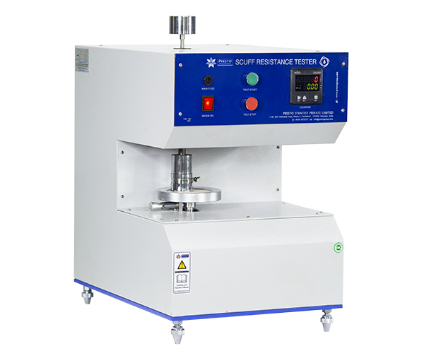 Scuff Resistance Tester- Model No.PSR - 292 Patent No. 336716