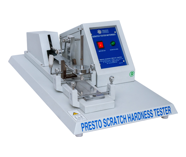 Scratch Hardness Tester – Motorized